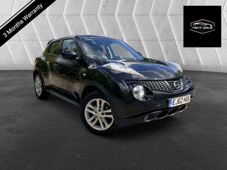 2012 Nissan Juke 1.6 Tekna SUV 5dr Petrol CVT Euro 5 (117 ps) SUV Petrol Automatic