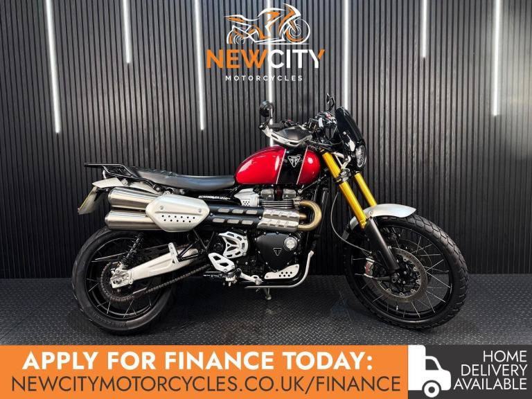 2022 Triumph Scrambler 1200 1200 XE Modern Classics X-ring Euro 5