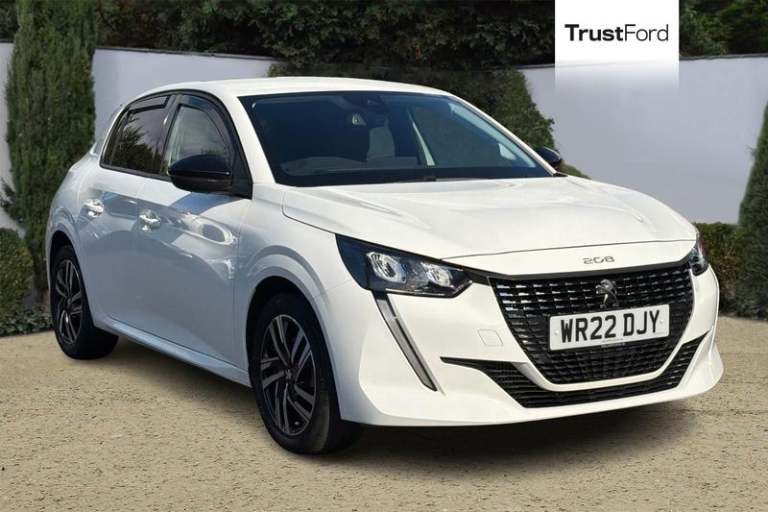 2022 Peugeot 208 Allure Premium Automatic Hatchback Petrol Automatic