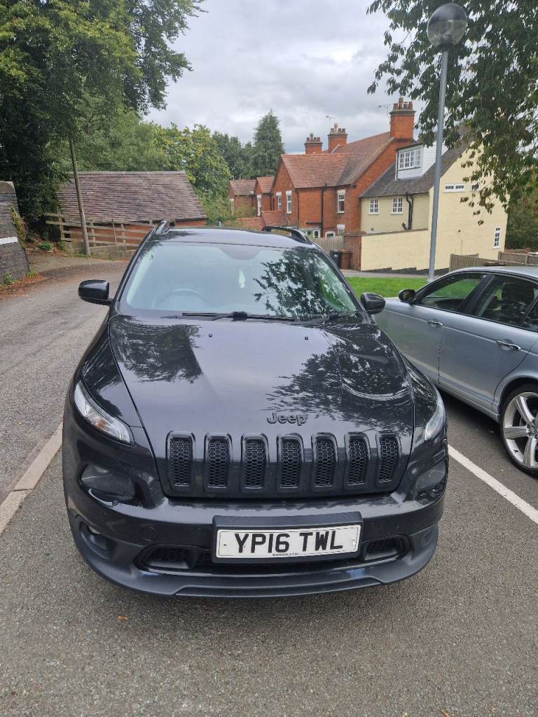 Jeep, CHEROKEE, Estate, 2016, Other, 2184 (cc), 5 doors