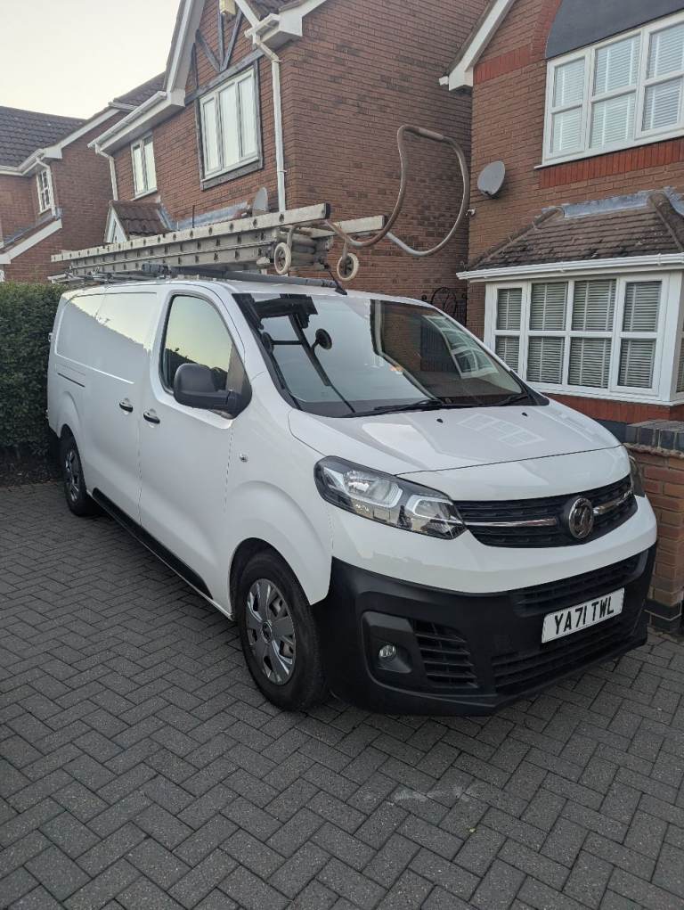 Vauxhall, VIVARO, Panel Van, 2022, Manual, 1499 (cc)