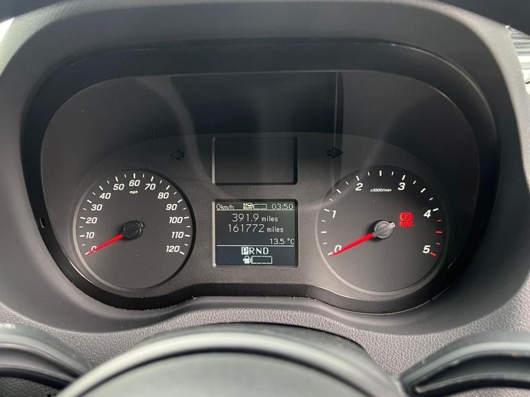 2018 68 REG MERCEDES BENZ SPRINTER 314 CDI MWB FRIDGE VAN AUTO WHITE EURO 6