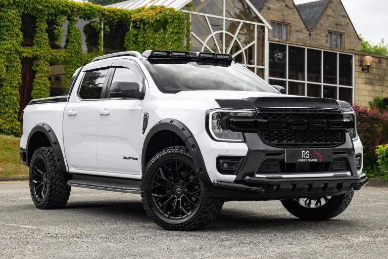 2024 Ford Ranger 2.0 TD EcoBlue Wildtrak Auto 4WD Euro 6 (s/s) 4dr PICK UP Diesel Automatic