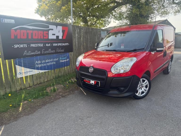 Fiat Doblo 1.3 Multijet 16V Van Start Stop+1 OWNER!+FSH!+EX ROYAL MAIL!+