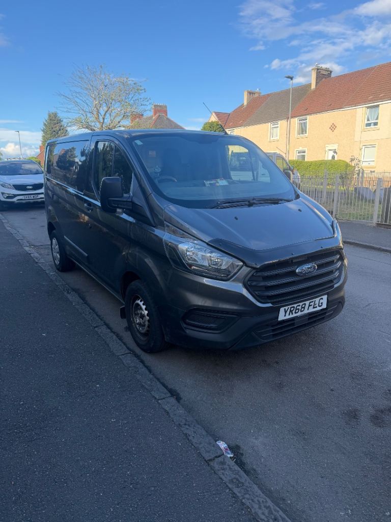 Ford, TRANSIT CUSTOM, Panel Van, 2018, Manual, 1996 (cc)