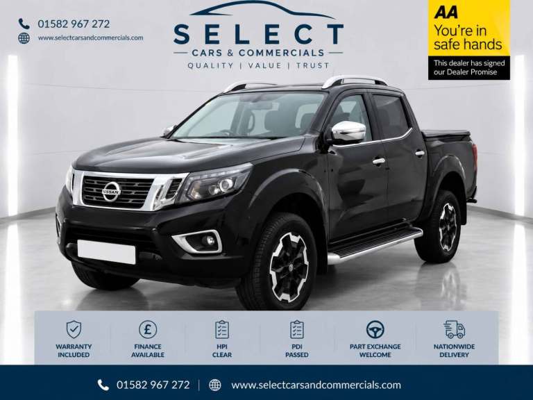 2020 Nissan Navara 2.3 Navara Tekna dCi Auto 4WD 5dr SUV Diesel Automatic