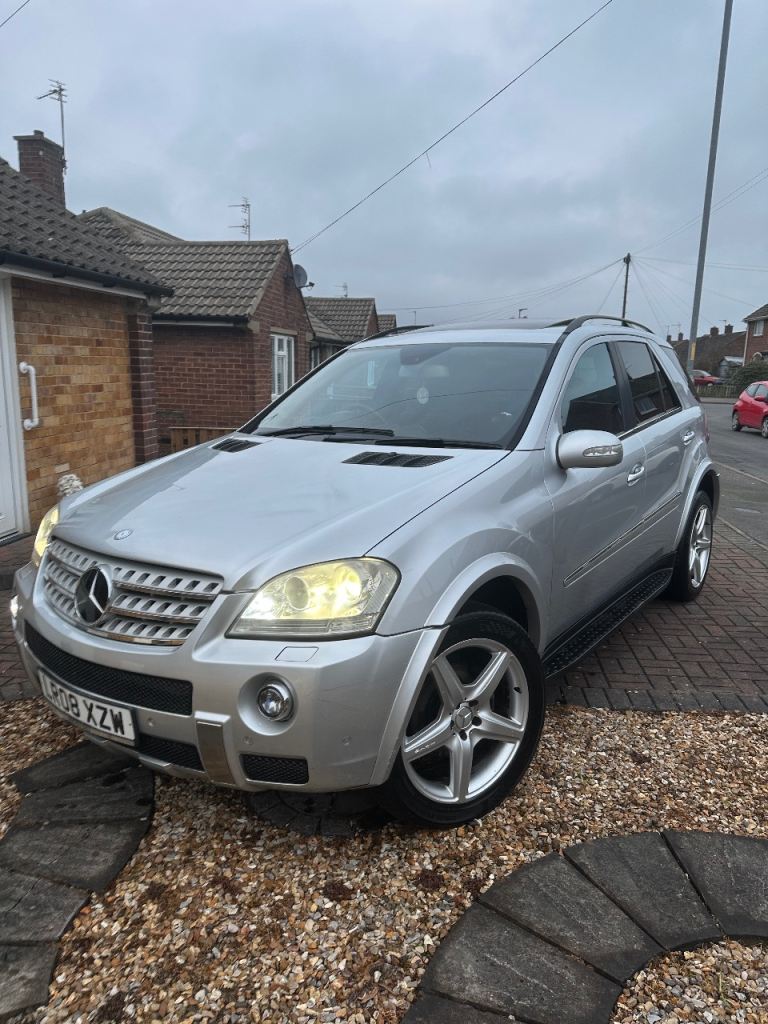 Mercedes-Benz, M CLASS, Estate, 2008, Semi-Auto, 2987 (cc), 5 doors