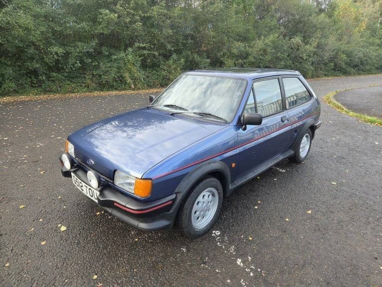 1989 Ford Fiesta XR2 HATCHBACK Petrol Manual
