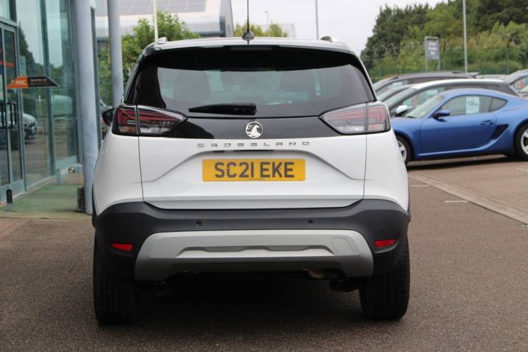 2021 21 VAUXHALL CROSSLAND 1.2 TURBO SRI NAV SUV 5DR PETROL MANUAL EURO 6 (S/S) 