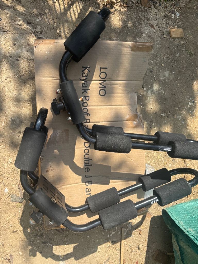 Jay bars for Kayak 
