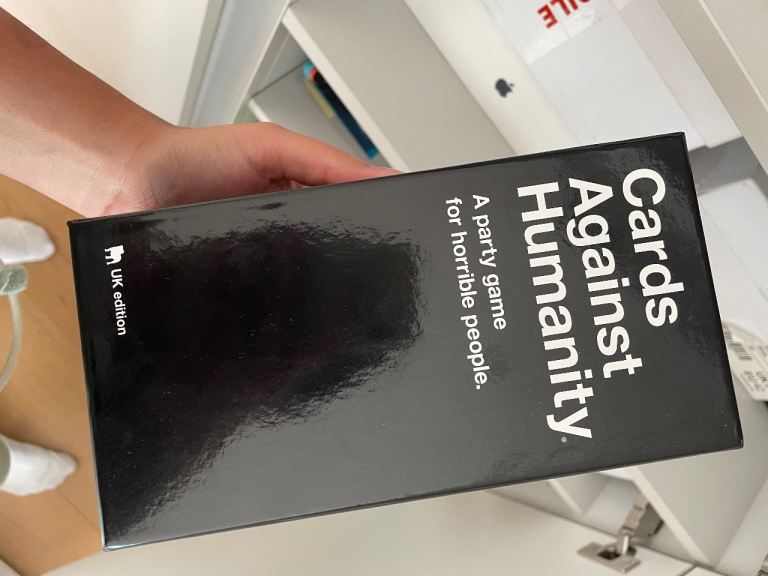 Cards Against Humanity UK Edition – As Good As New