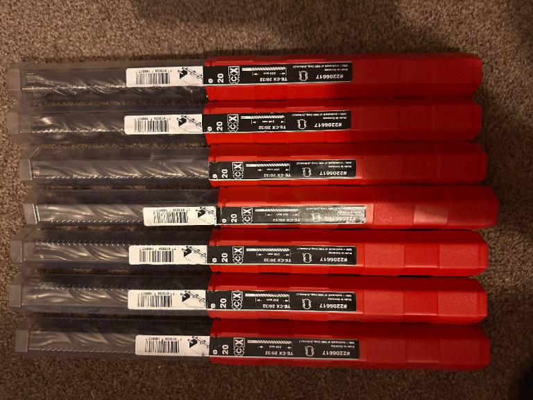 image for Hilti TE-CX 20/32 - Hilti SDS 20mm drill bit 