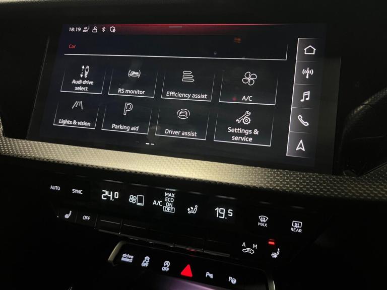 2022 Audi RS3 2.5 TFSI Vorsprung S Tronic quattro Euro 6 (s/s) 4dr SALOON Petrol Automatic