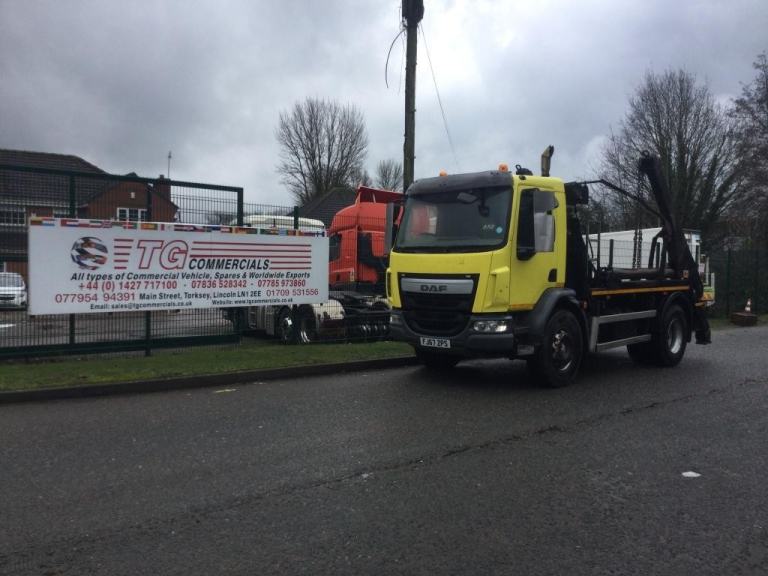 2017 (67) DAF TRUCKS LF 6.7 LF 250 FA 18T Manual