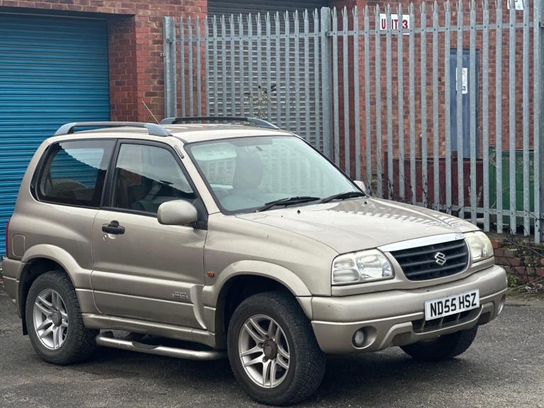2005 Suzuki Grand Vitara 1.6 16v SE 3dr ESTATE Petrol Manual
