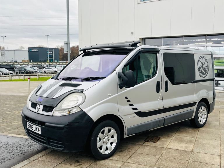 Renault, TRAFIC, Campervan 2006, Manual, 1870 (cc)