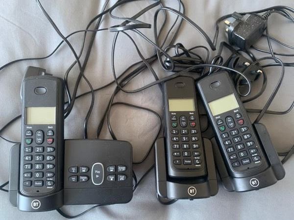 Bt home phone trio pack