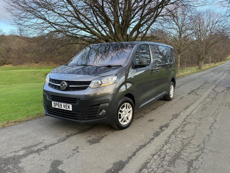 2019 Vauxhall Vivaro 2900 1.5d 100PS Dynamic H1 Van PANEL VAN Diesel Manual