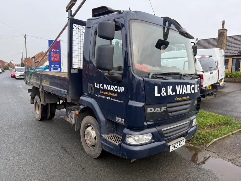 2012 DAF TRUCKS LF Tipper NA Diesel Manual