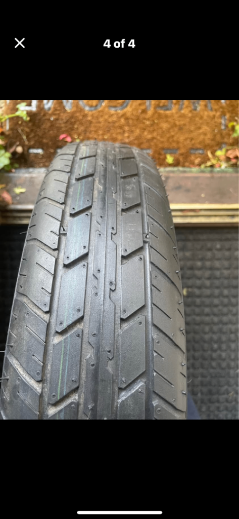 Vw Audi seat skoda 16” space saver wheel unused