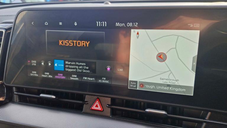 2022 Kia Sportage 1.6T GDi PHEV GT-Line 5dr Auto AWD SUV Plug-In Hy Automatic