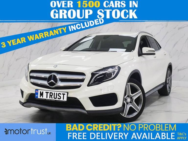 2017 Mercedes-Benz A-Class 2.1 GLA200d AMG Line (Premium) SUV 5dr Diesel 7G-DCT 4MATIC Euro 6 (s/...