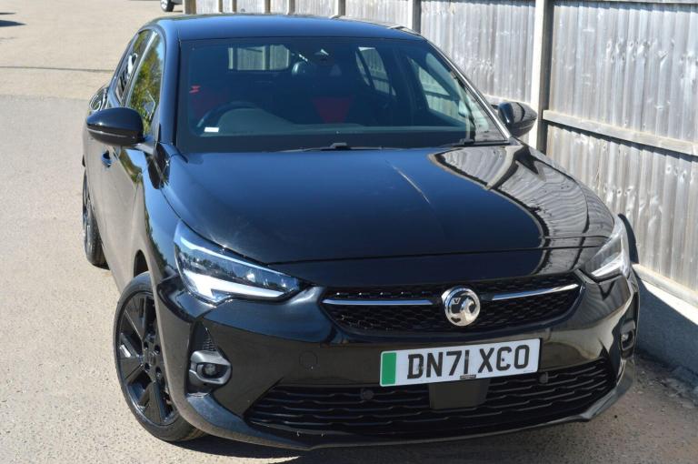 2021 Vauxhall Corsa 100kW SRi Premium 50kWh 5dr Auto [11kWCh] HATCHBACK ELECTRIC Automatic