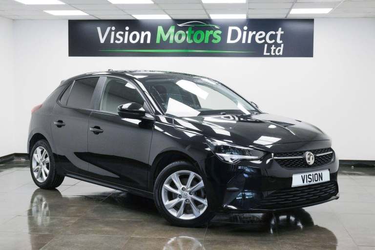 2020 Vauxhall Corsa 1.5 Turbo D SE Euro 6 (s/s) 5dr HATCHBACK Diesel Manual