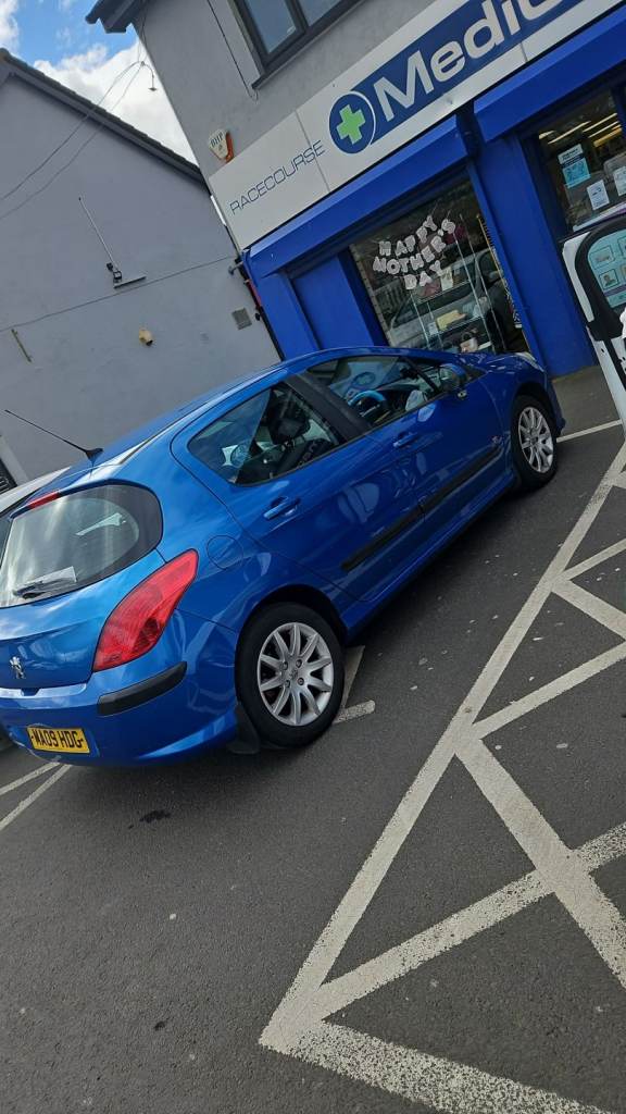 Peugeot, 308, Hatchback, 2009, Manual, 1560 (cc), 5 doors