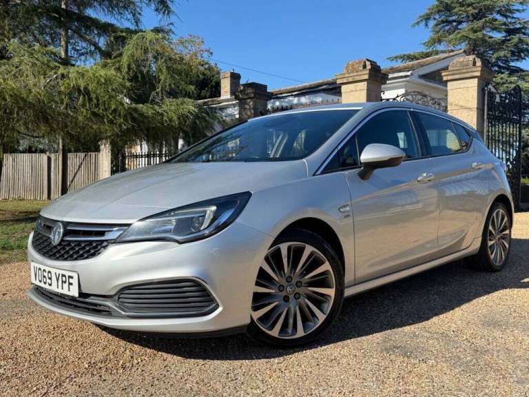 2019 Vauxhall Astra 1.4i Turbo SRi VX Line Nav Hatchback 5dr Petrol Manual Euro 6 (s/s) (150 ps H...