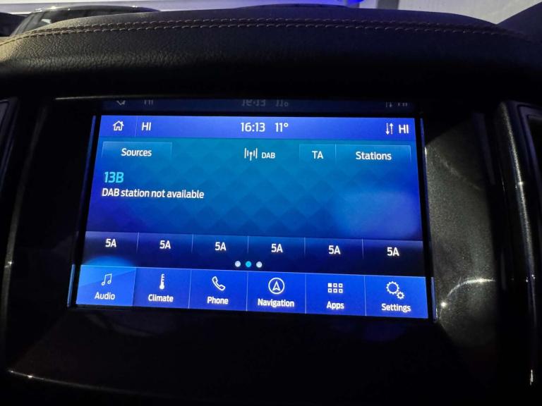 2022 Ford Ranger Pick Up Double Cab Wildtrak 2.0 EcoBlue 213 Auto PICK UP DIESEL Automatic