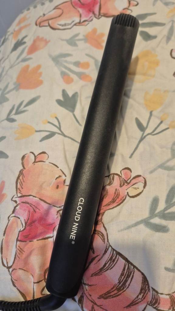 Cloud Nine Hair Straighteners – Black, Perfect Condition