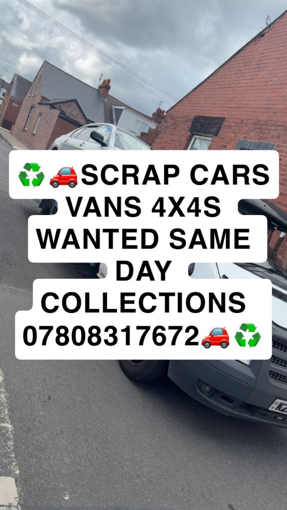 WANTED SCRAP CARS
