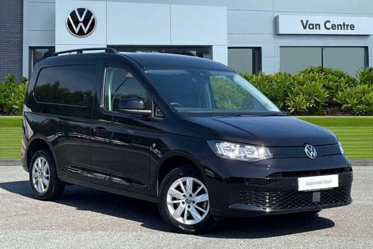2025 Volkswagen Caddy C20 Cargo Commerce Pro SWB 122 PS 2.0 TDI 7sp DSG Van Automatic
