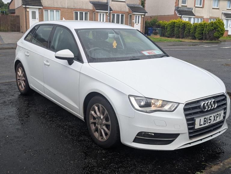 2015 Audi A3 1.4 TFSI SE Sportback Euro 6 (s/s) 5dr HATCHBACK Petrol Manual