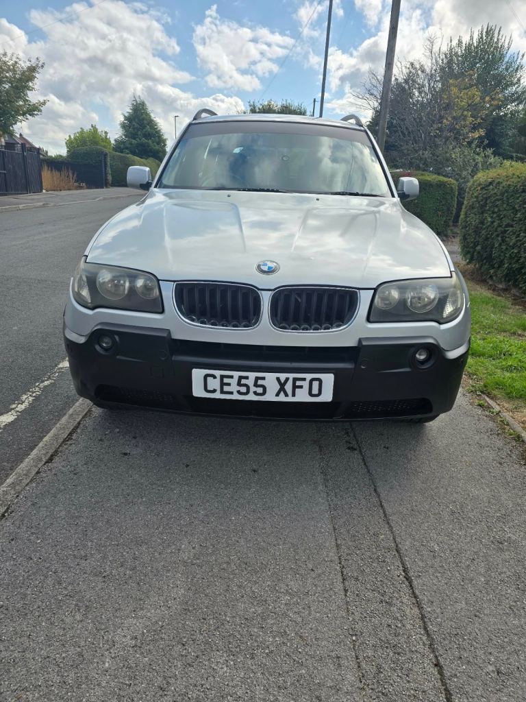 BMW, X3, Estate, 2005, Manual, 1995 (cc), 5 doors