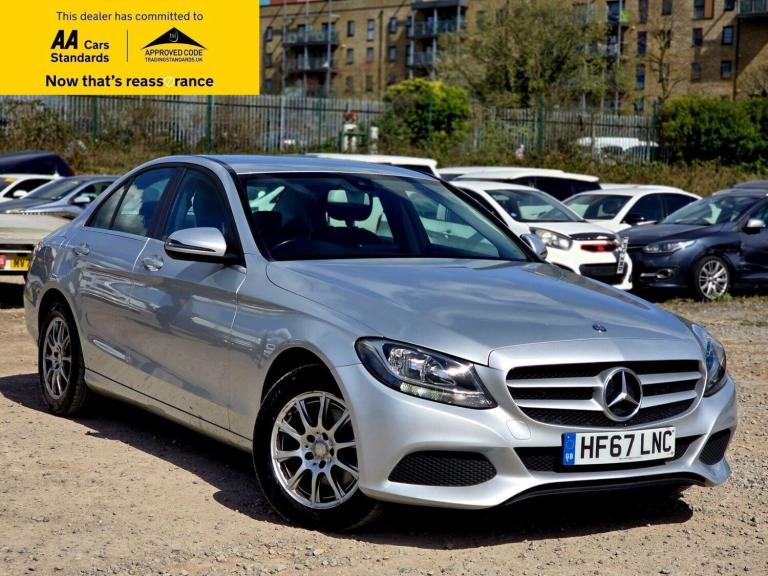 2017 Mercedes-Benz C Class 2.1 C220d SE Saloon 4dr Diesel G-Tronic+ Euro 6 (s/s) (170 ps) Saloon ...