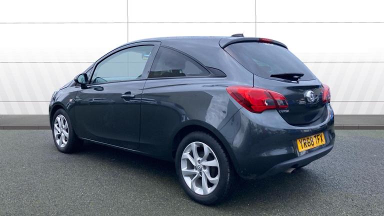 2018 Vauxhall Corsa 1.4 Sport 3dr [AC] HATCHBACK PETROL Manual
