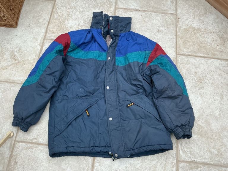 MENS BRUGI NAVY SKI JACKET