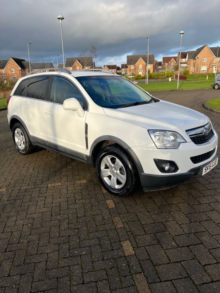Vauxhall, ANTARA, Hatchback, 2016, Manual, 2231 (cc), 5 doors