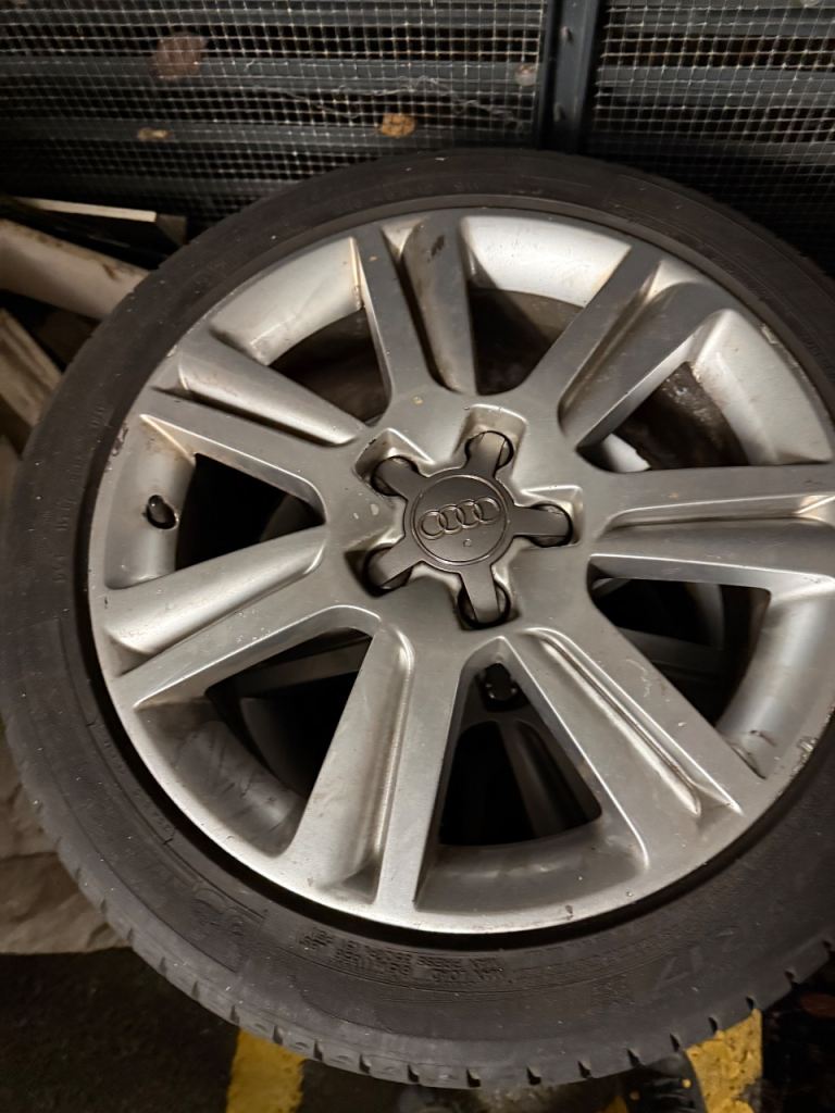 Audi alloys 