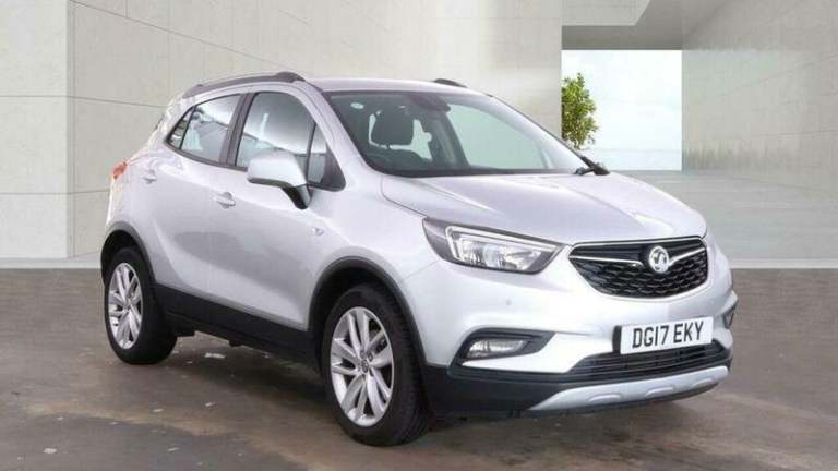 2017 Vauxhall Mokka X 1.6CDTi [136] Design Nav 5dr HATCHBACK DIESEL Manual
