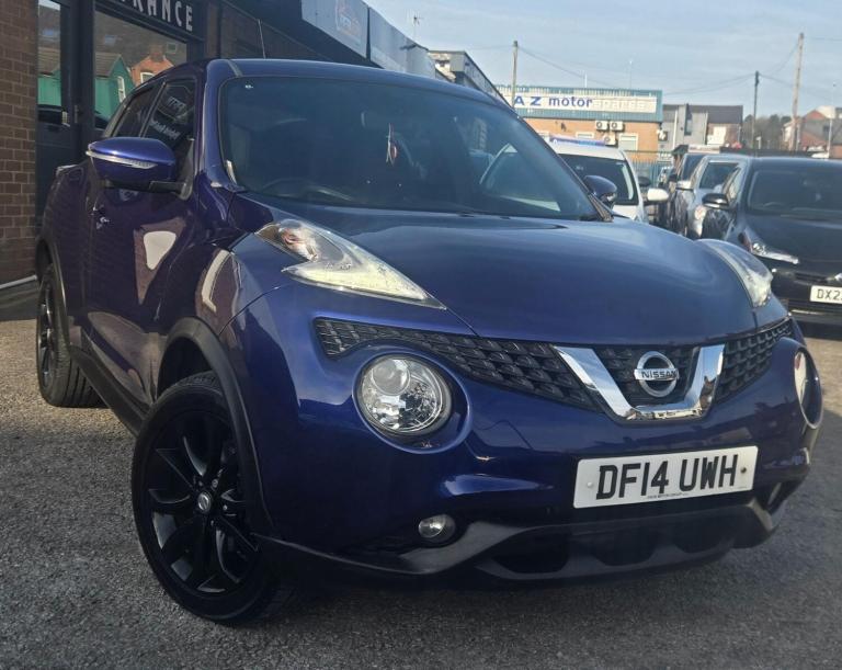 2014 Nissan Juke 1.2 DiG-T Tekna 5dr HATCHBACK PETROL Manual