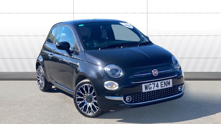 2024 Fiat 500 1.0 Mild Hybrid Top 3dr Petrol Hatchback Hatchback Petrol Manual