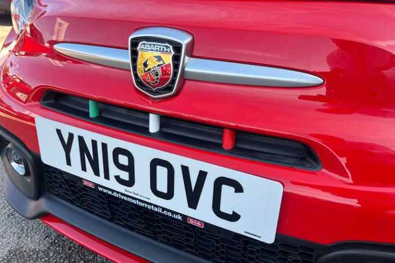 2019 Abarth 595 1.4 T-Jet 165 Turismo 70th Anniversary 3dr HATCHBACK PETROL Manual