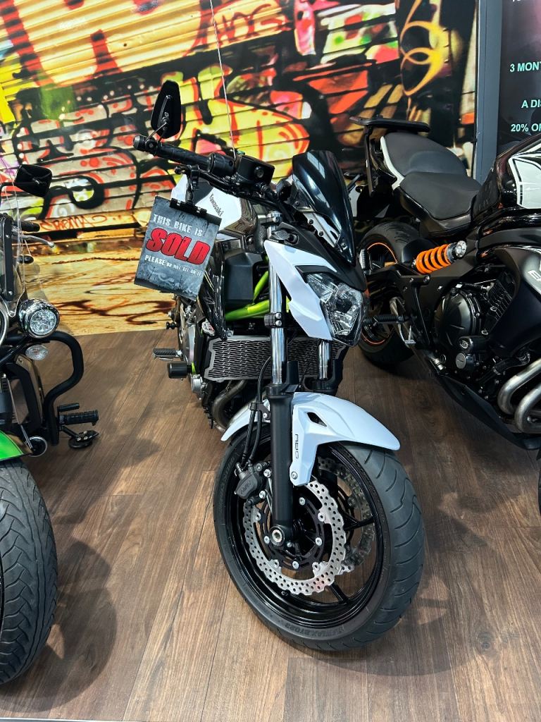 Kawasaki, Z, 2017, 649 (cc)