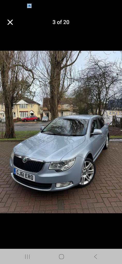 Skoda, SUPERB, Hatchback, 2011, Semi-Auto, 1968 (cc), 5 doors