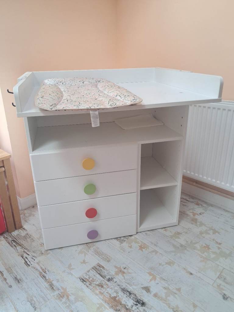 Ikea changing table