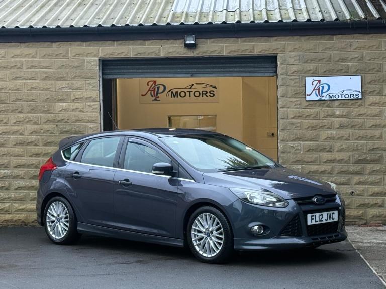  Ford Focus 1.6 TDCi Zetec S Euro 5 (s/s) 5dr Diesel Manual
