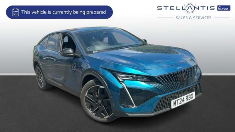 2024 Peugeot 408 1.2 PureTech GT 5dr EAT8 HATCHBACK PETROL Automatic